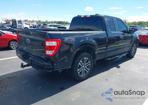 2023 Ford F-150 Xl from USA, damaged, VIN 1FTEX1CP9PKD65596